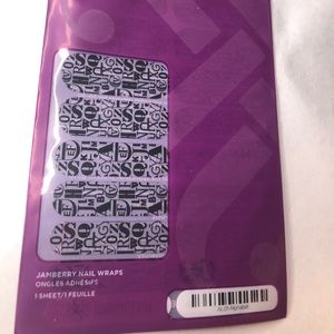 Jamberry clear overlay